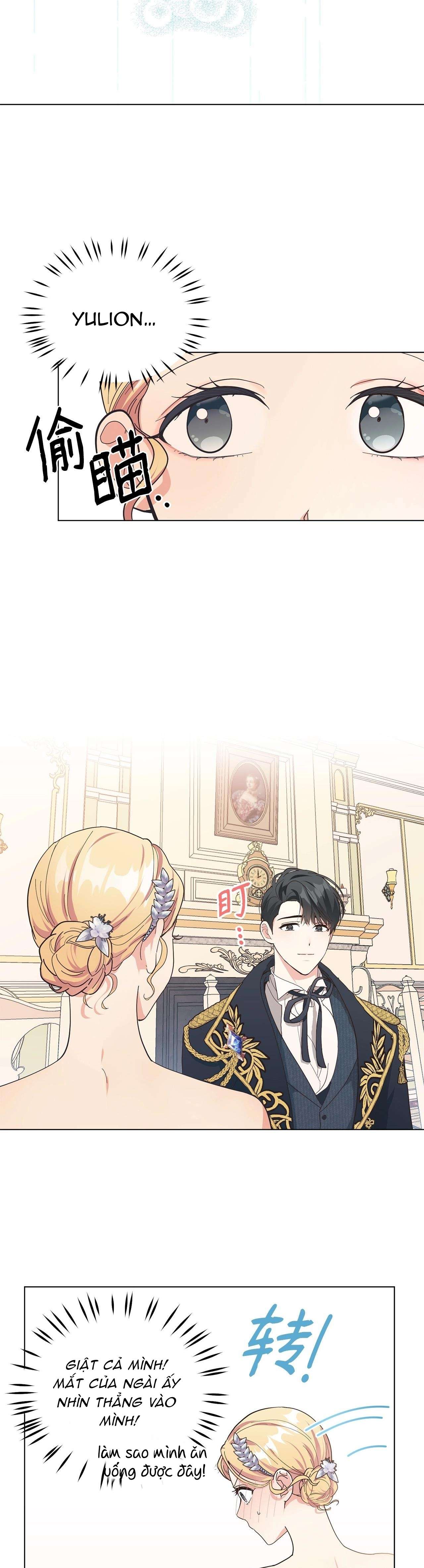 Quả Đào Mật Tháng 6: Chapter 6