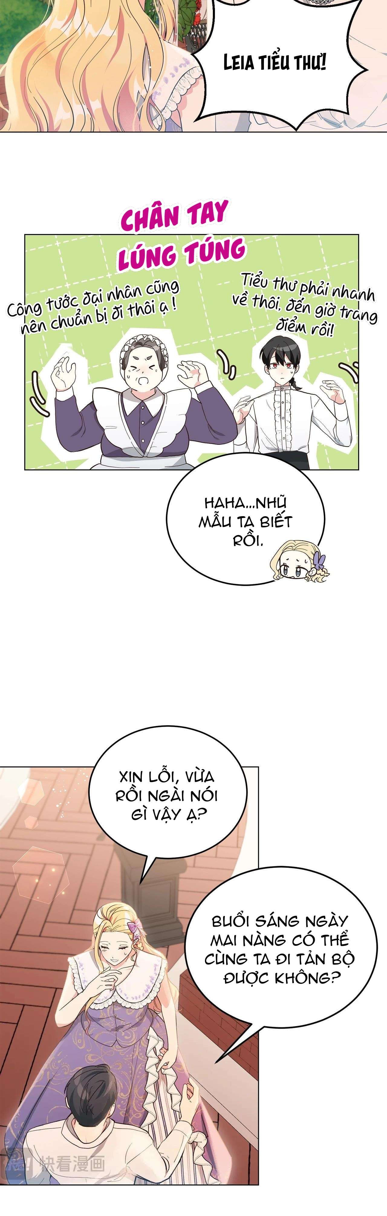 Quả Đào Mật Tháng 6: Chapter 6