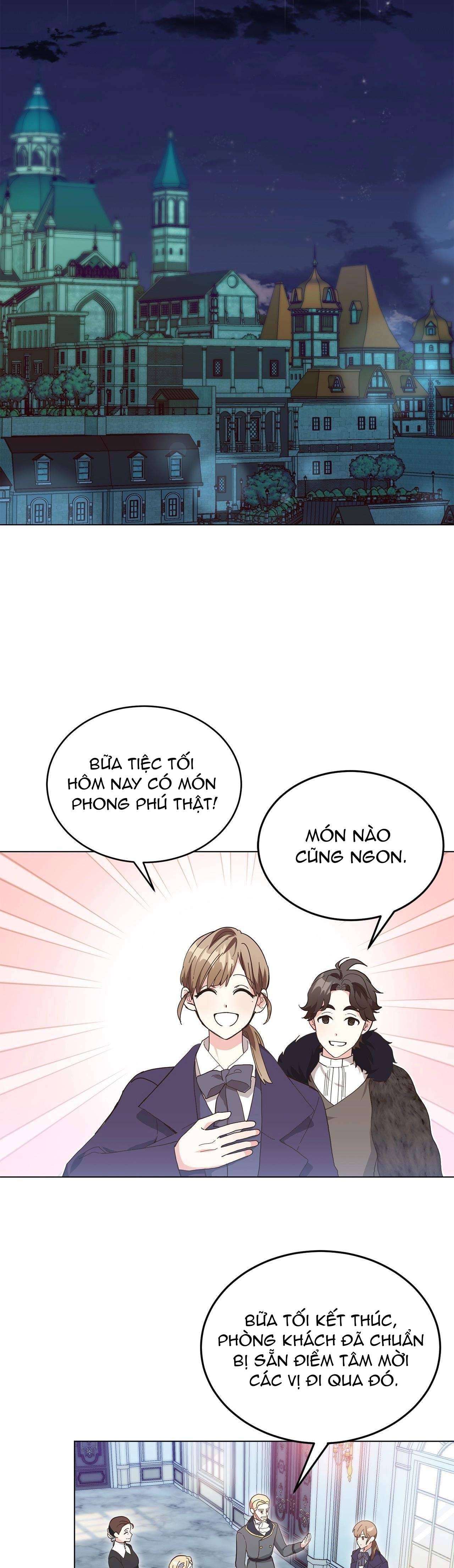 Quả Đào Mật Tháng 6: Chapter 6
