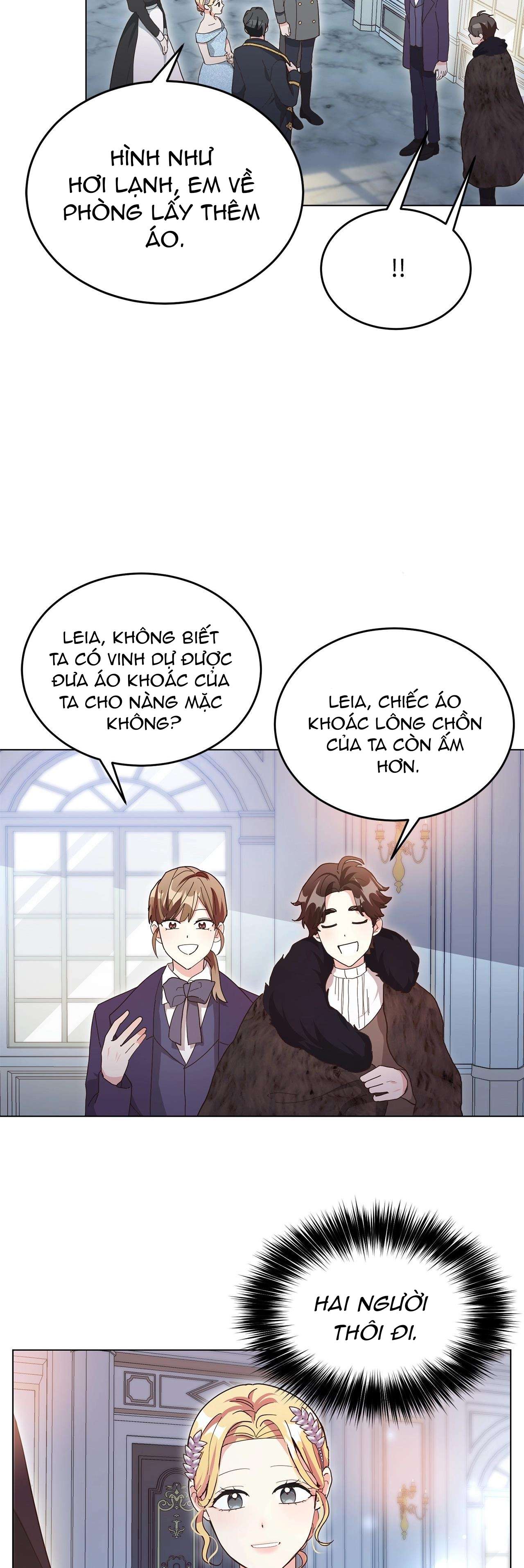 Quả Đào Mật Tháng 6: Chapter 6