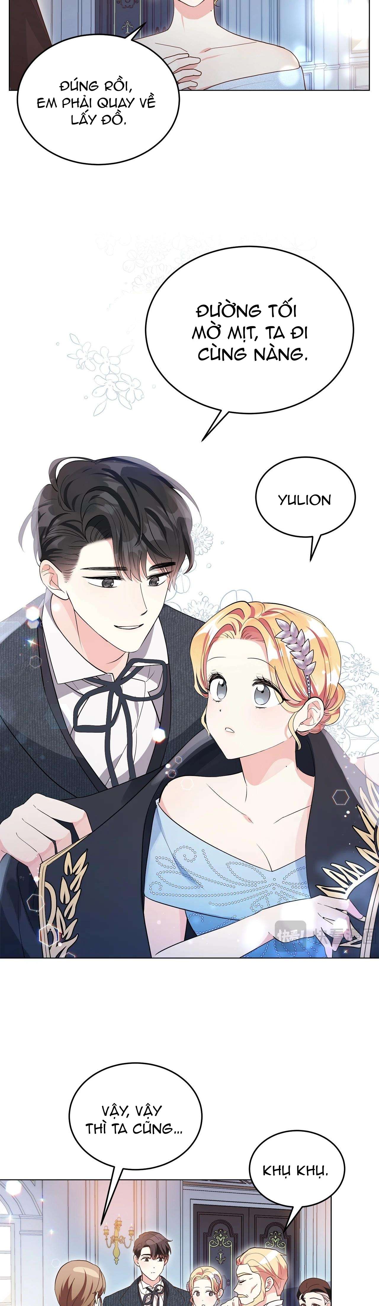 Quả Đào Mật Tháng 6: Chapter 6