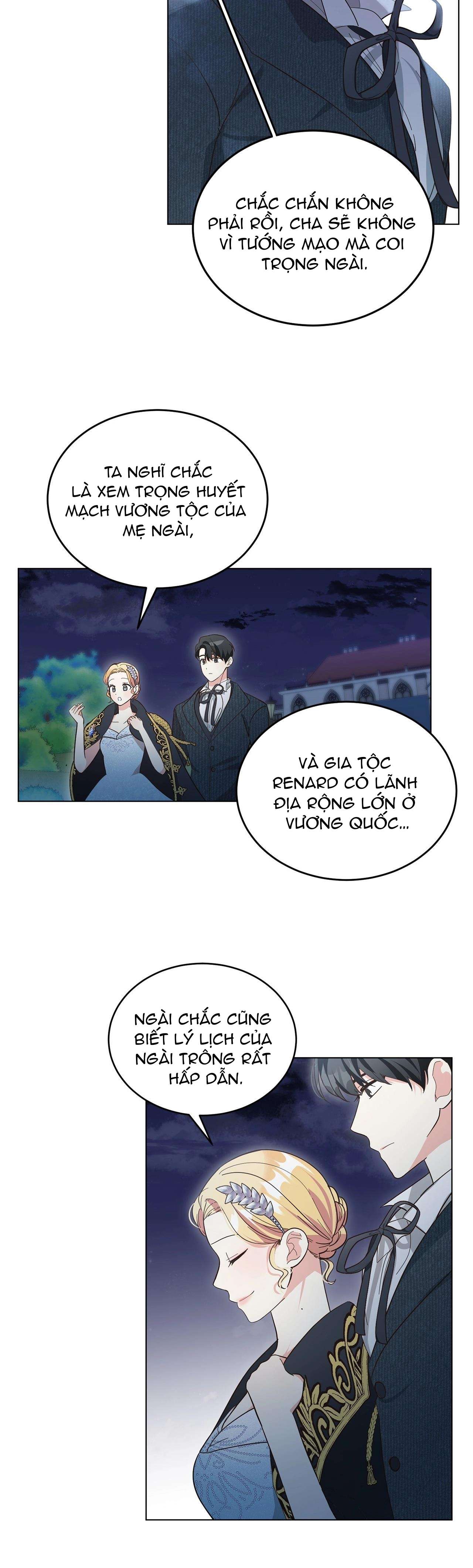 Quả Đào Mật Tháng 6: Chapter 6