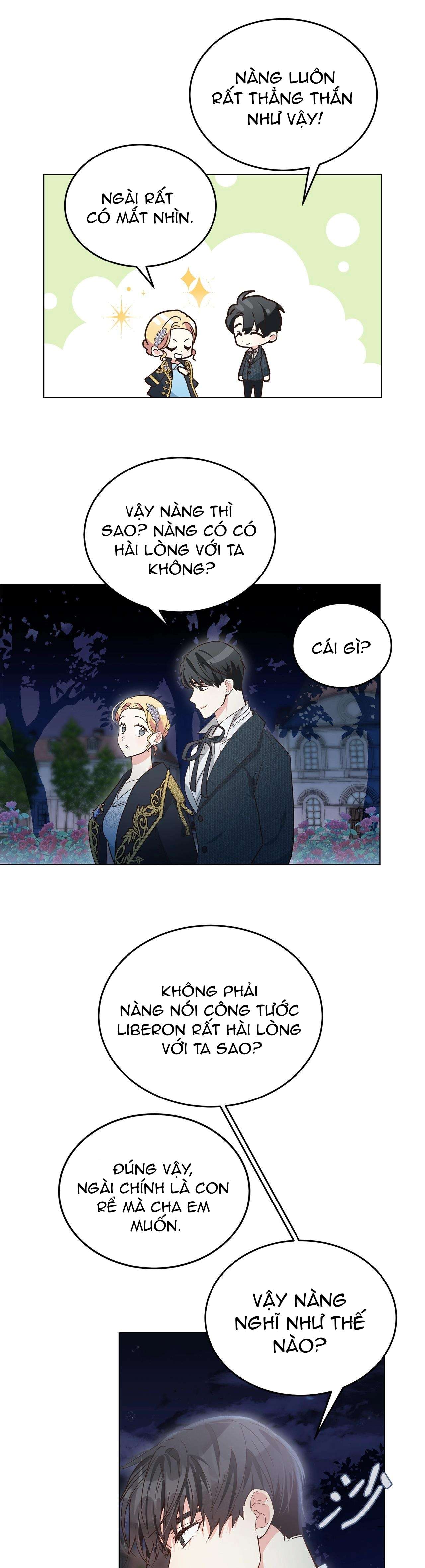 Quả Đào Mật Tháng 6: Chapter 6