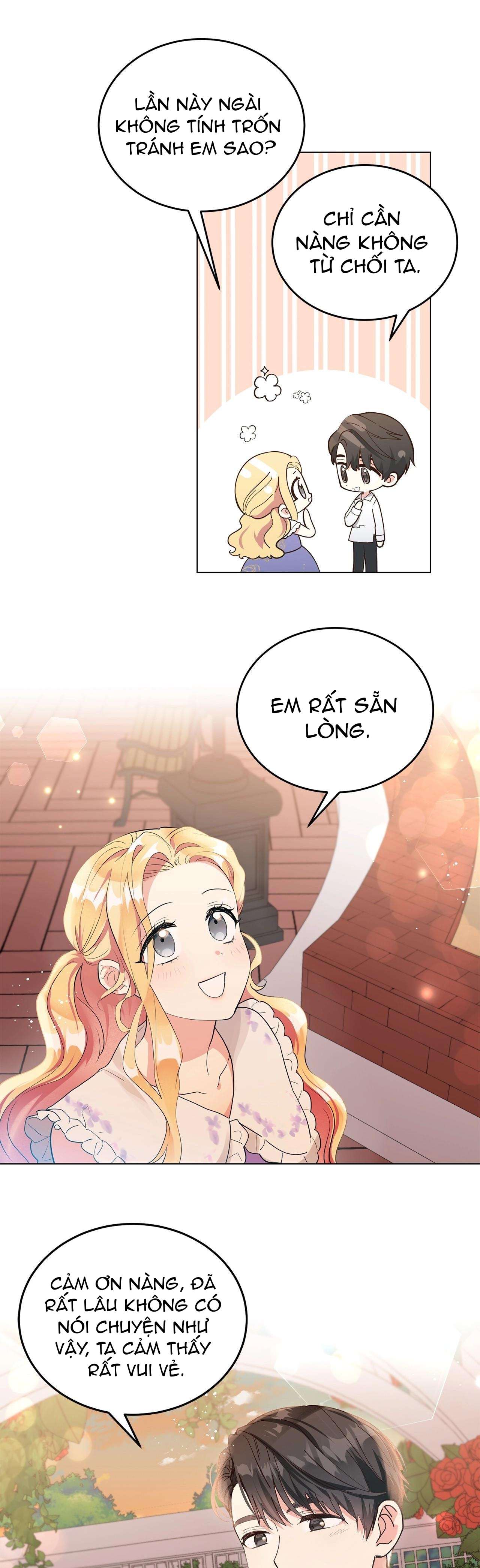 Quả Đào Mật Tháng 6: Chapter 6