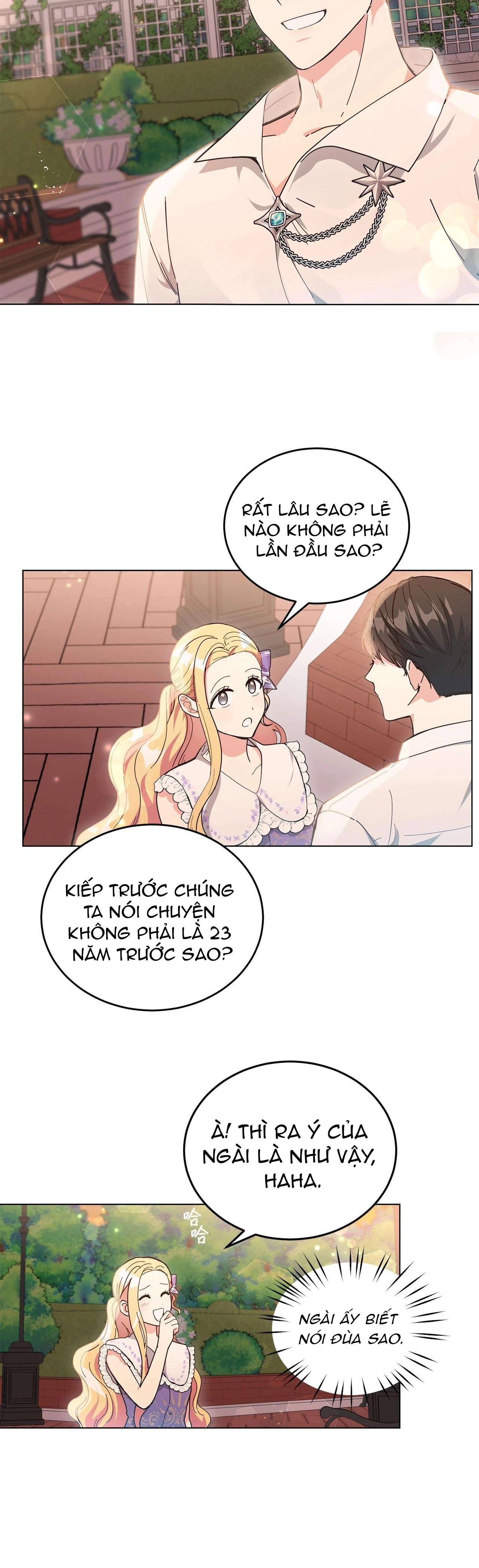 Quả Đào Mật Tháng 6: Chapter 6