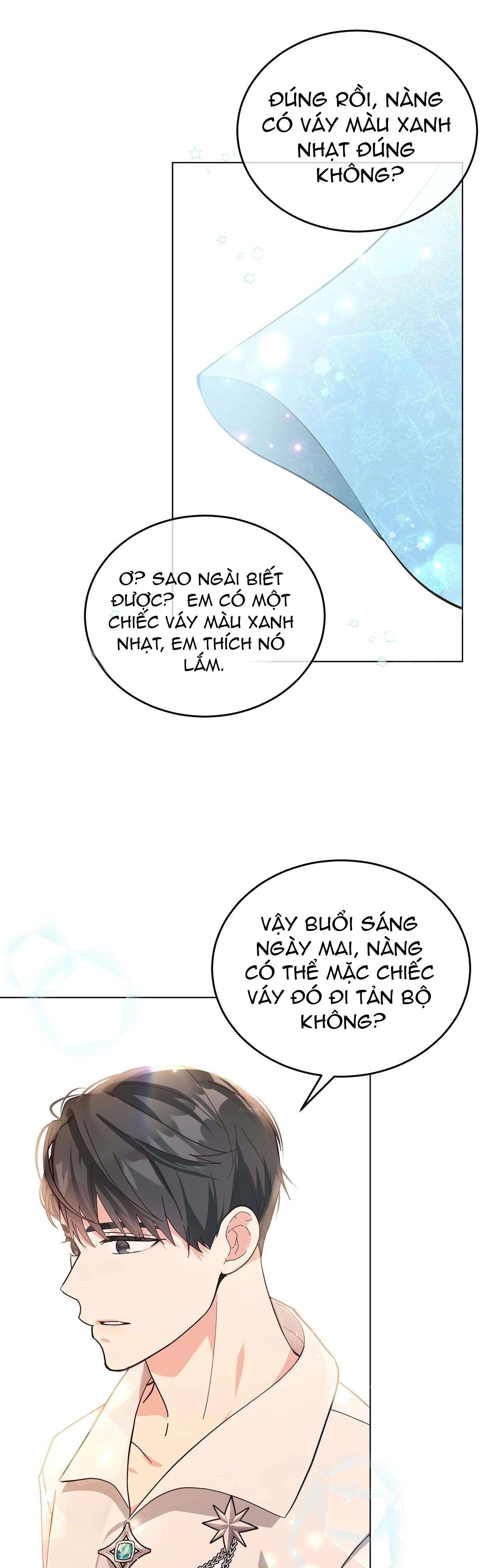 Quả Đào Mật Tháng 6: Chapter 6