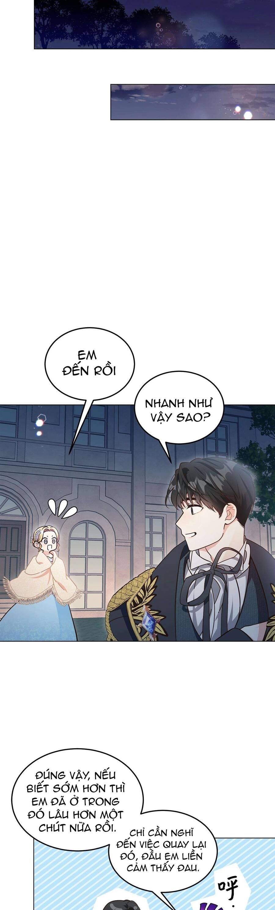 Quả Đào Mật Tháng 6: Chapter 7
