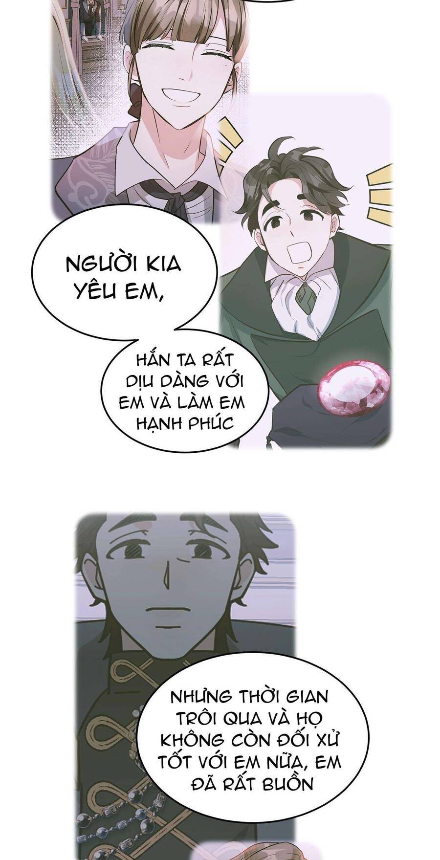 Quả Đào Mật Tháng 6: Chapter 8