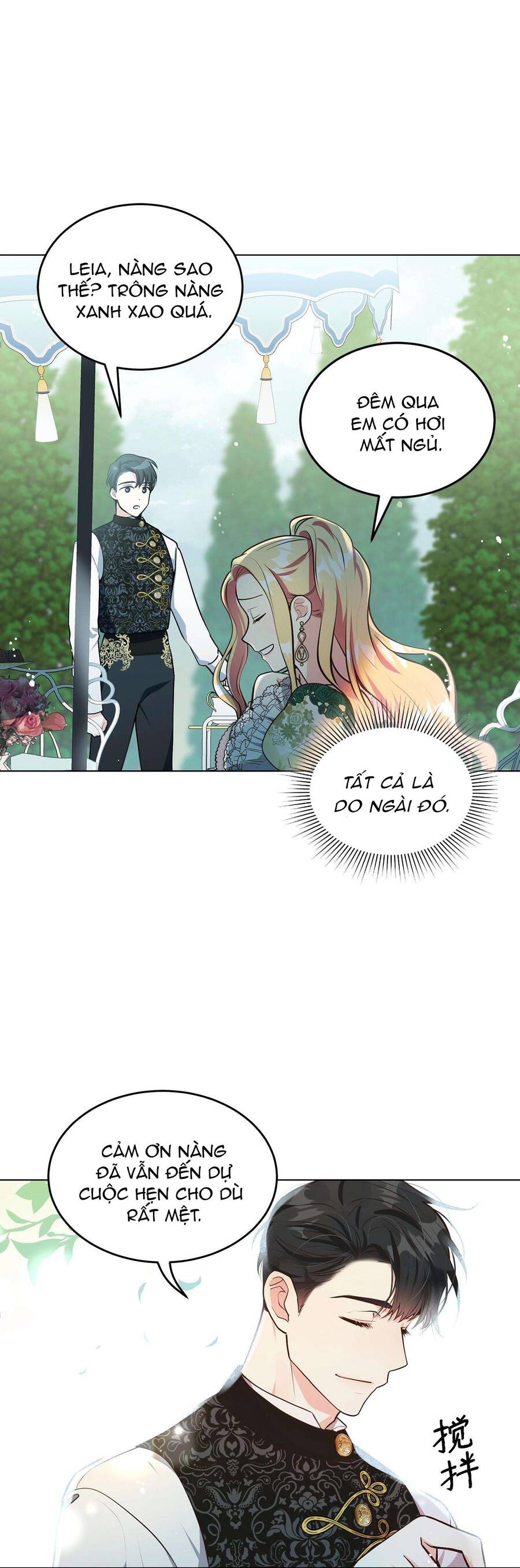 Quả Đào Mật Tháng 6: Chapter 9