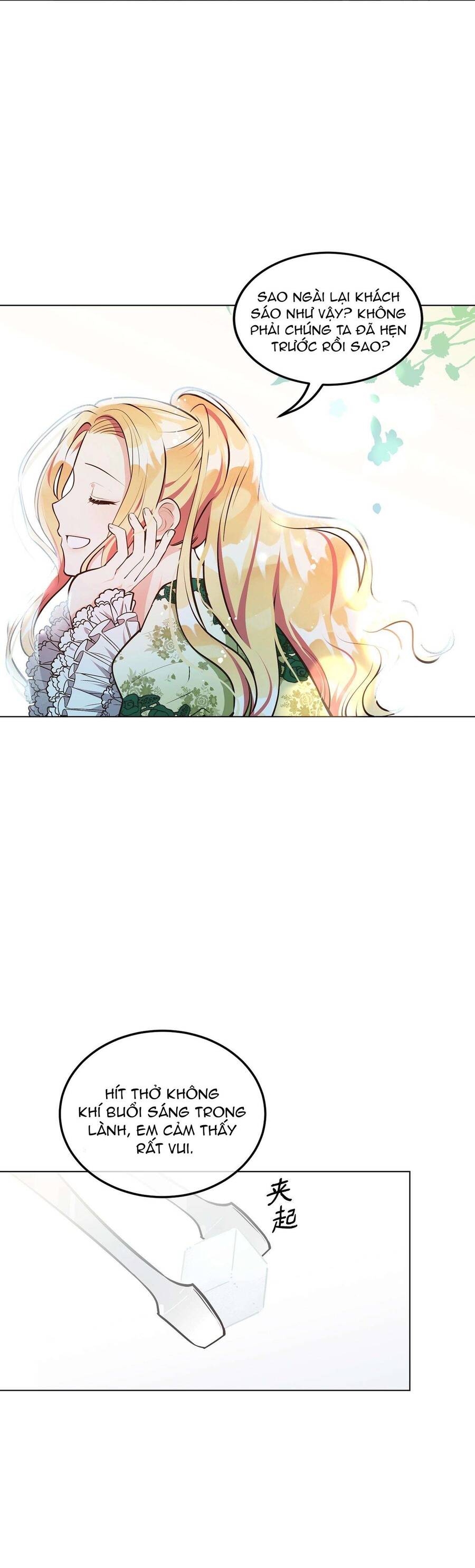 Quả Đào Mật Tháng 6: Chapter 9