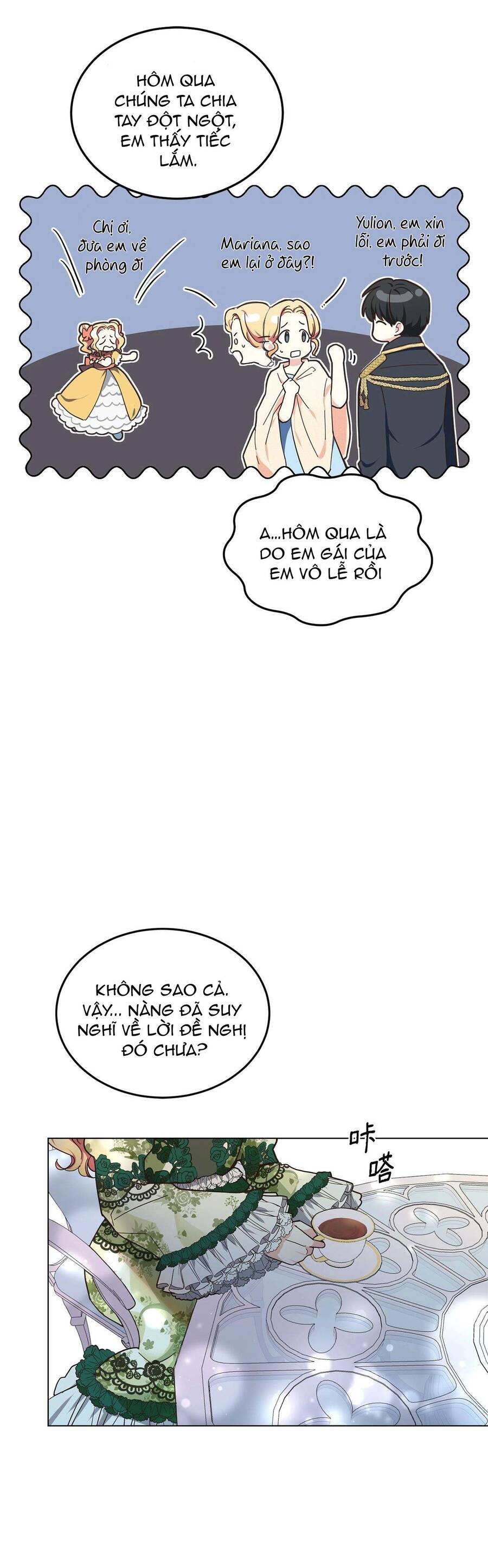 Quả Đào Mật Tháng 6: Chapter 9