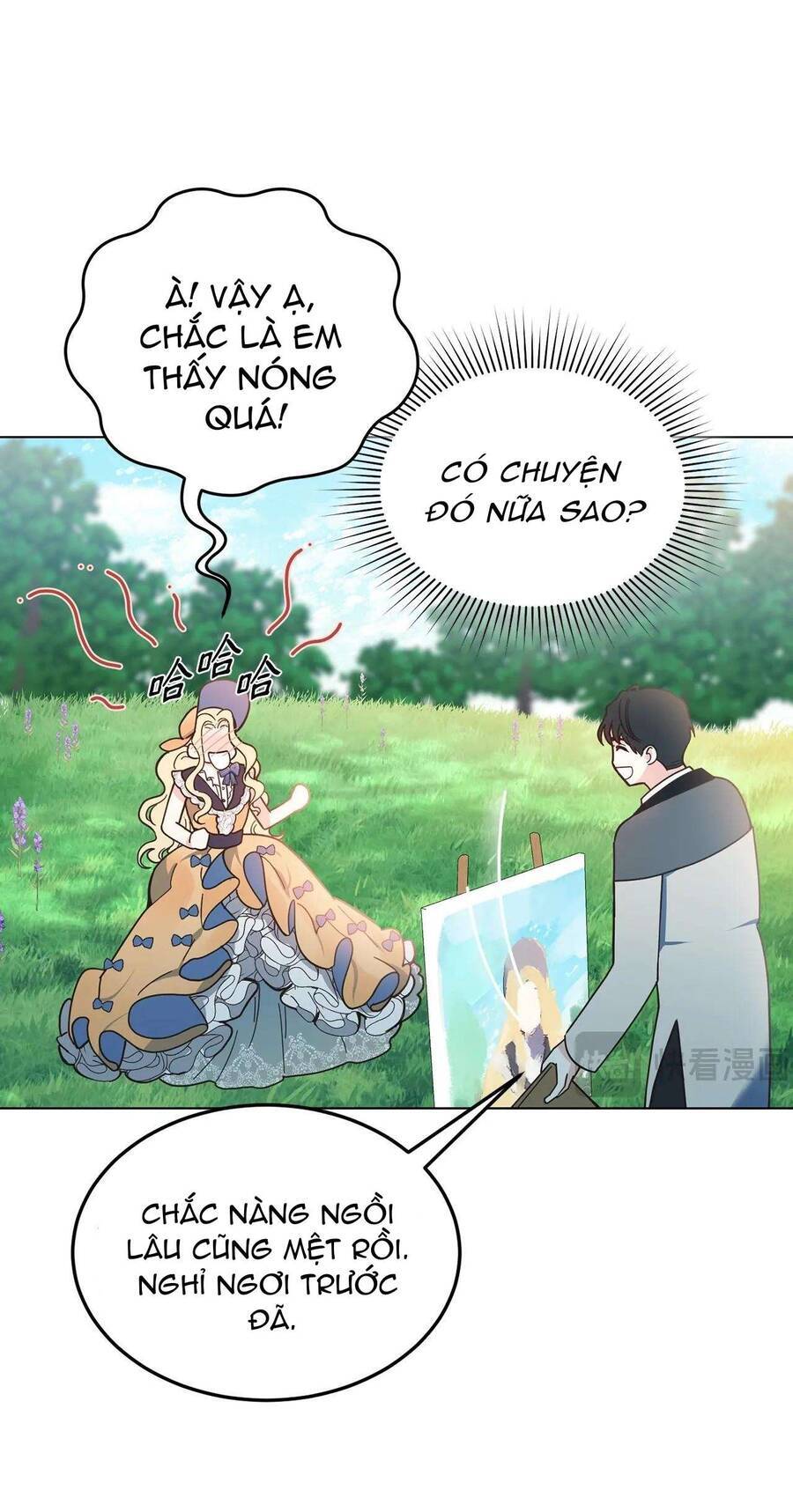 Quả Đào Mật Tháng 6: Chapter 9
