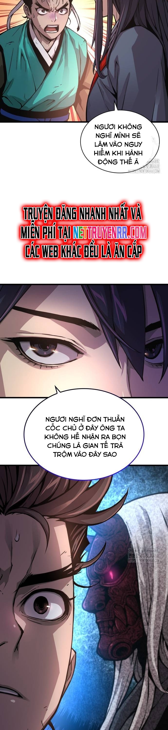 Quái Lực Loạn Thần: Chapter 58