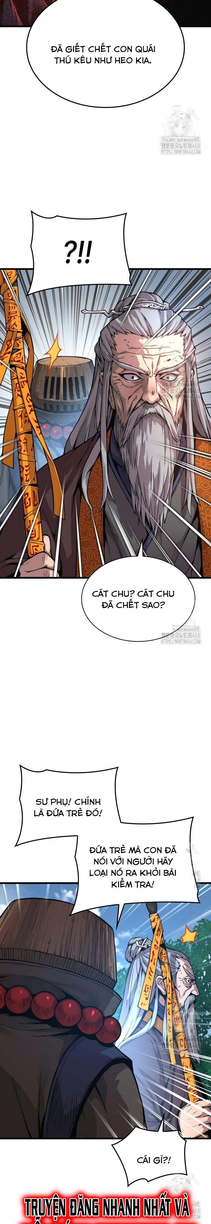 Quái Lực Loạn Thần: Chapter 61