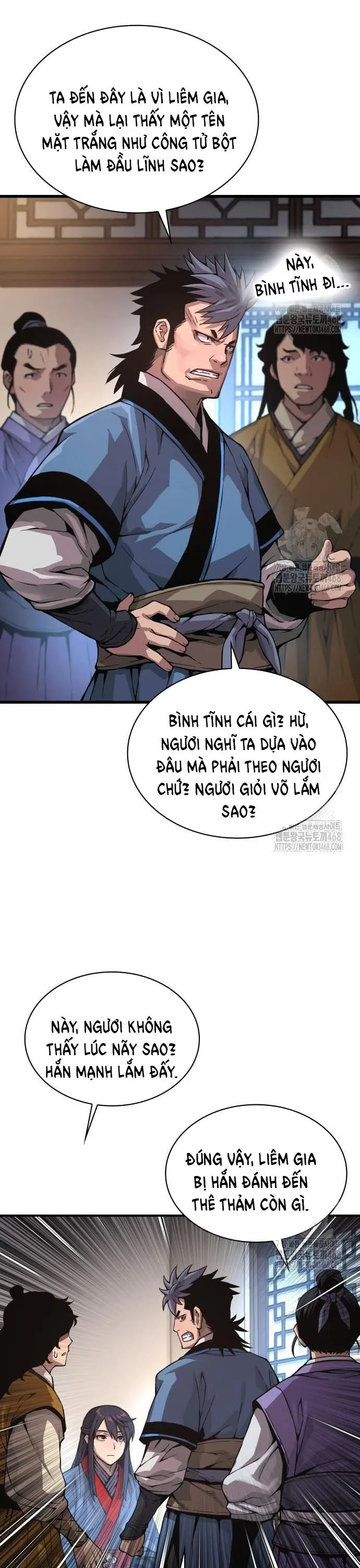 Quái Lực Loạn Thần: Chapter 65