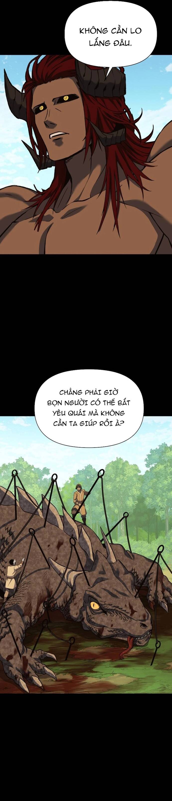 Quái Vật Quái Dị: Chapter 18