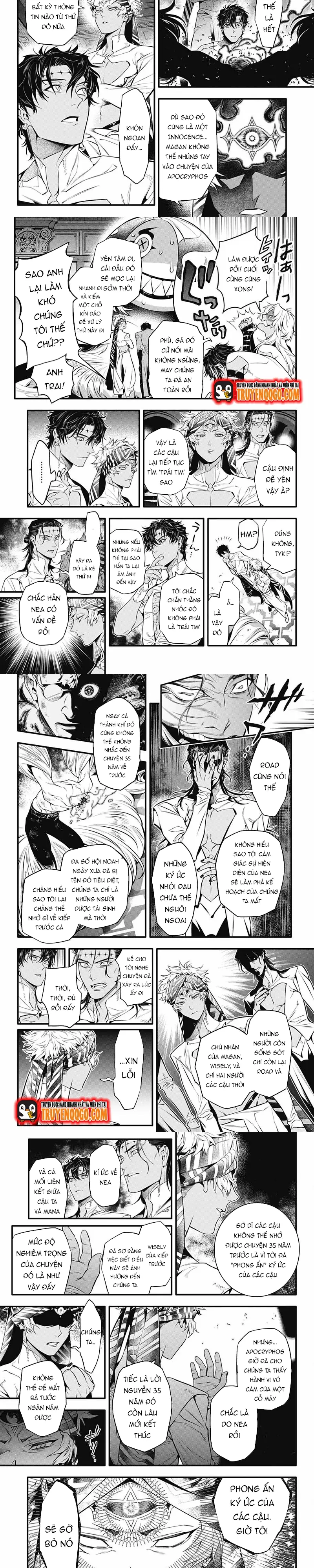 Quái Vật Sinh Ra Từ Linh Hồn Chết Chóc: Chapter 250