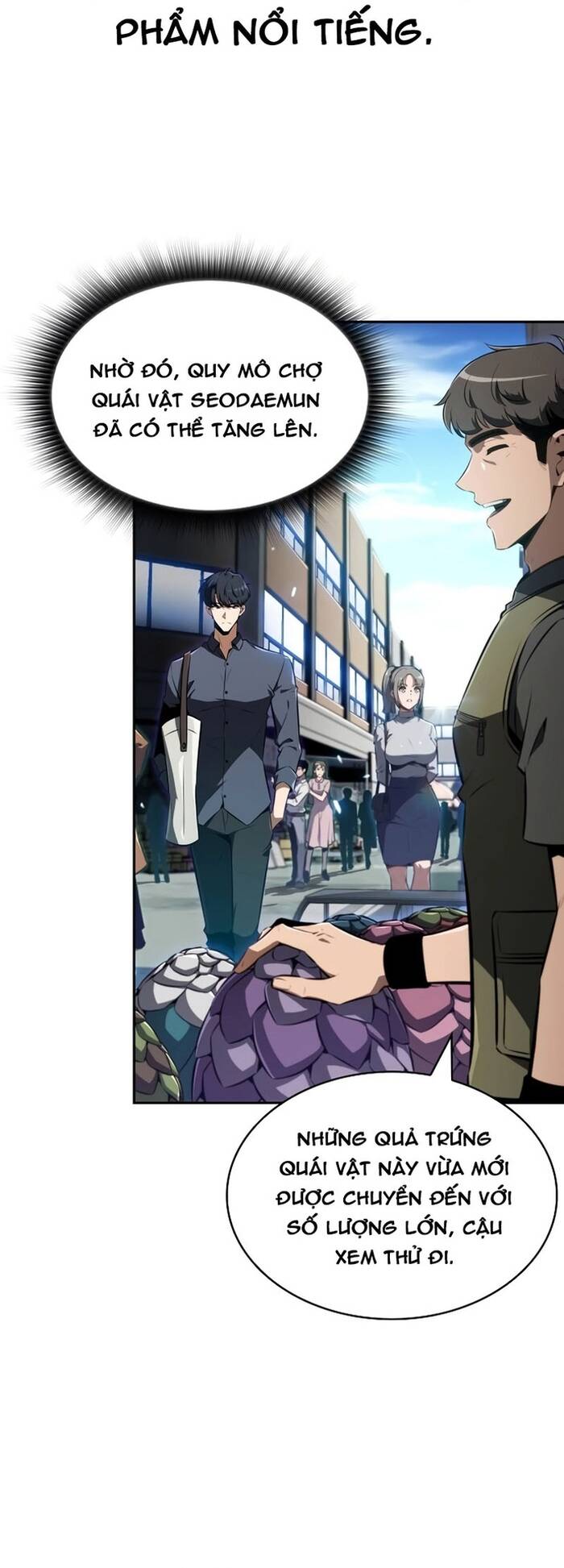 Quán Ăn Nơi Tận Cùng Thế Giới: Chapter 2