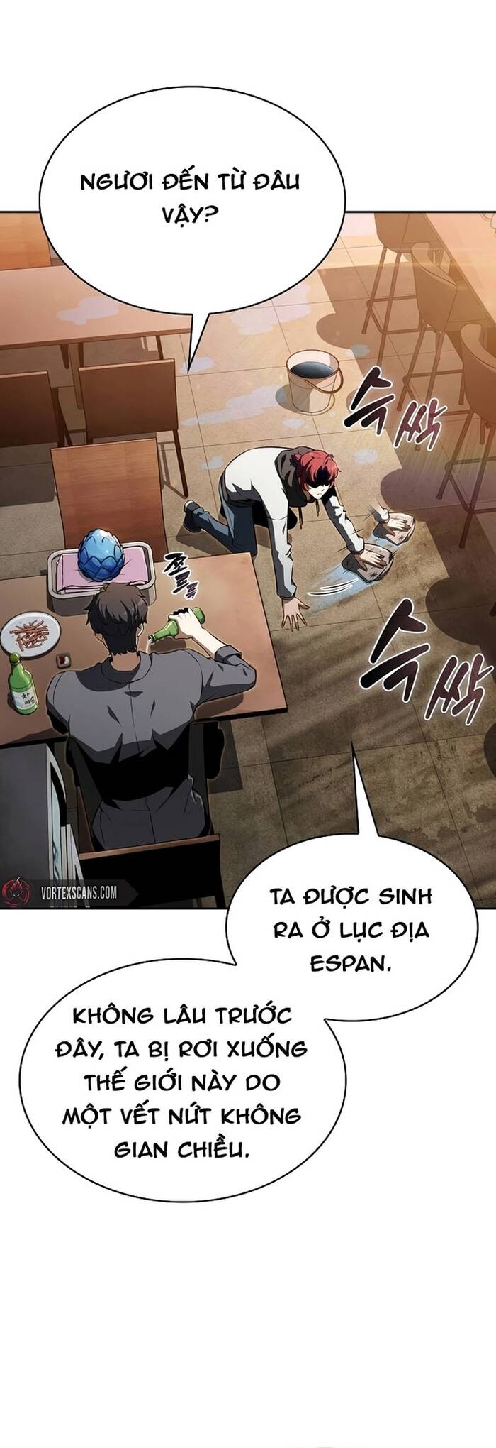 Quán Ăn Nơi Tận Cùng Thế Giới: Chapter 2