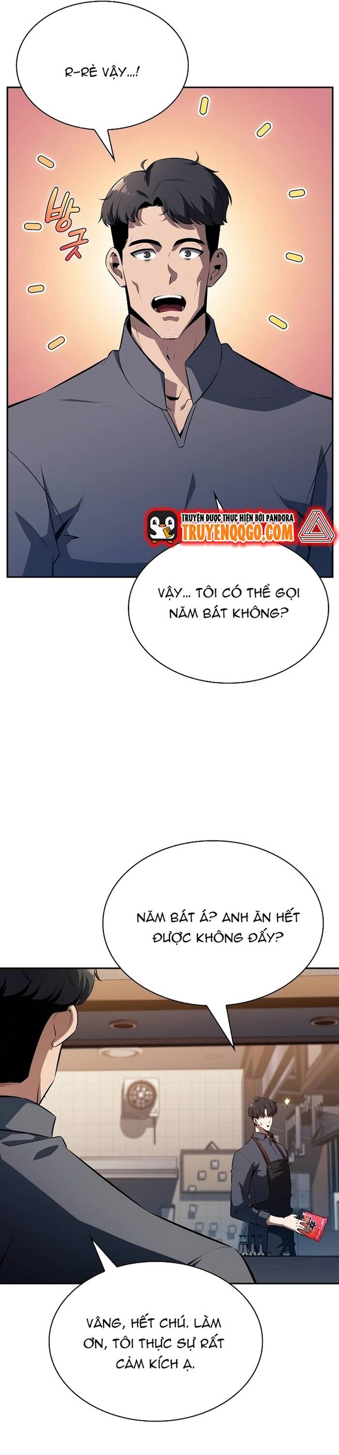 Quán Ăn Nơi Tận Cùng Thế Giới: Chapter 3