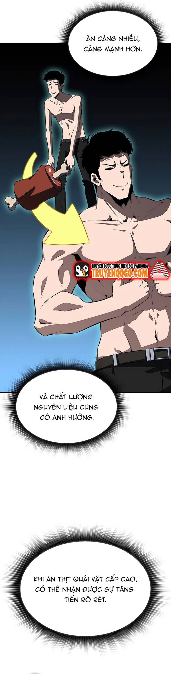 Quán Ăn Nơi Tận Cùng Thế Giới: Chapter 3