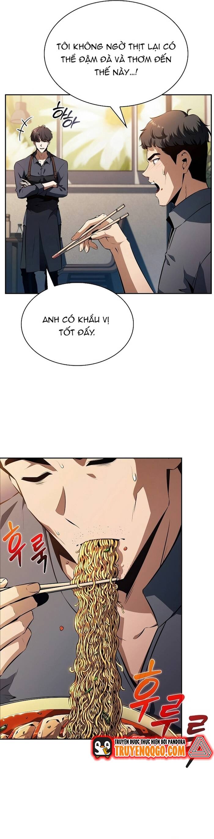 Quán Ăn Nơi Tận Cùng Thế Giới: Chapter 3