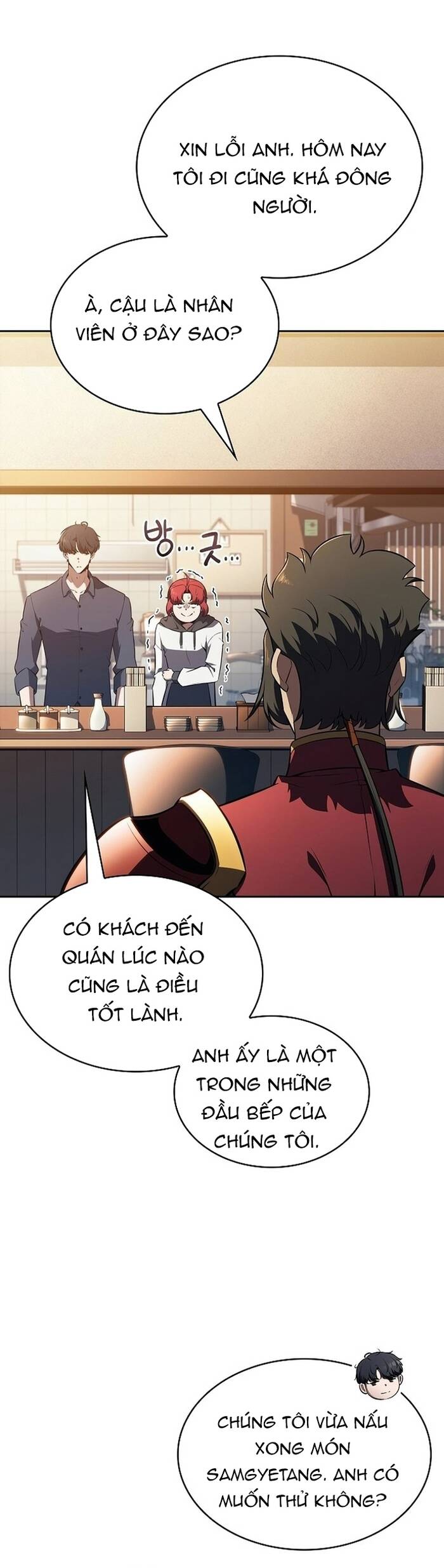 Quán Ăn Nơi Tận Cùng Thế Giới: Chapter 8