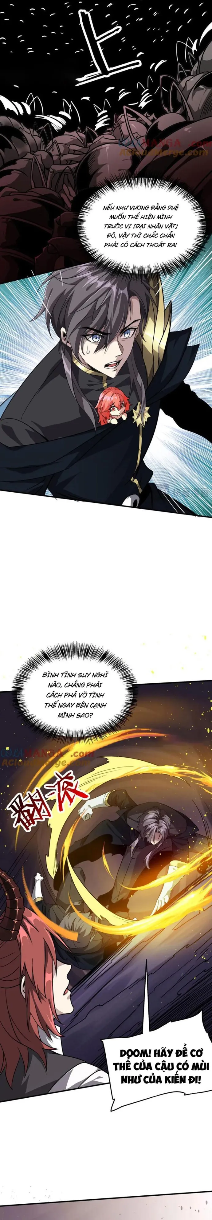 Quật Khởi Từ Nhân Vật Phản Diện: Chapter 39