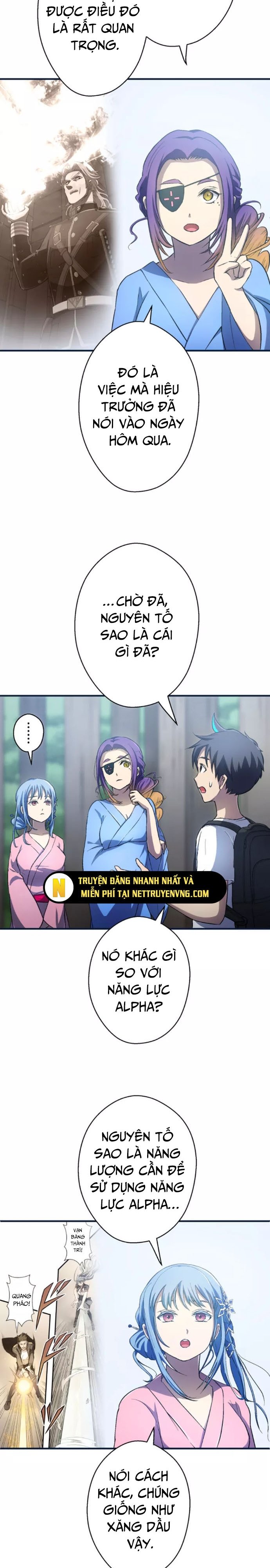 Quật Khởi Từ Tầng Đáy: Chapter 10