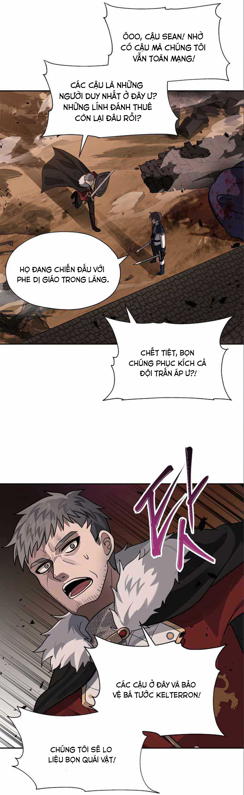 Quay Trở Lại Dị Giới Một Lần Nữa: Chapter 15