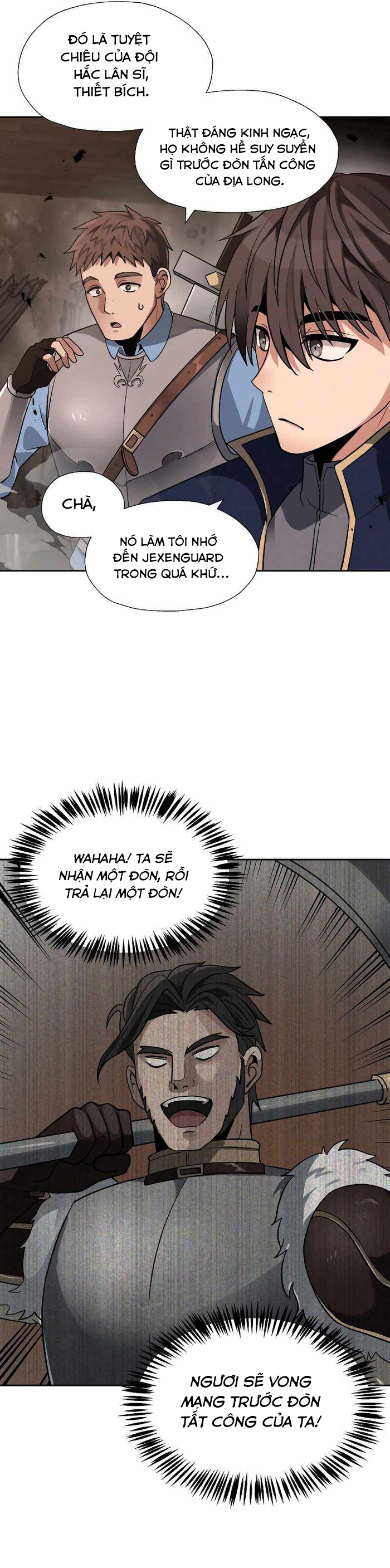Quay Trở Lại Dị Giới Một Lần Nữa: Chapter 16