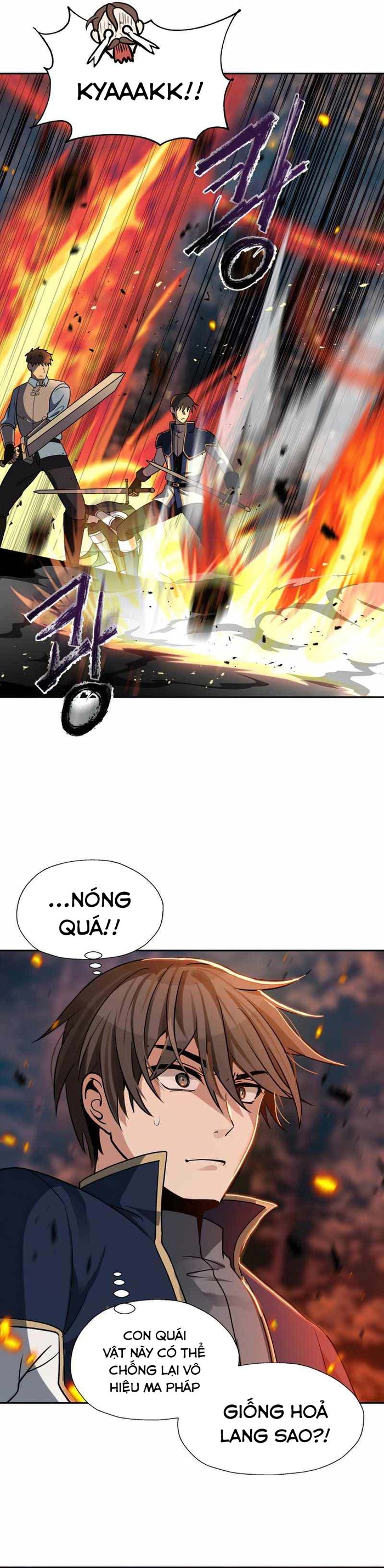 Quay Trở Lại Dị Giới Một Lần Nữa: Chapter 17