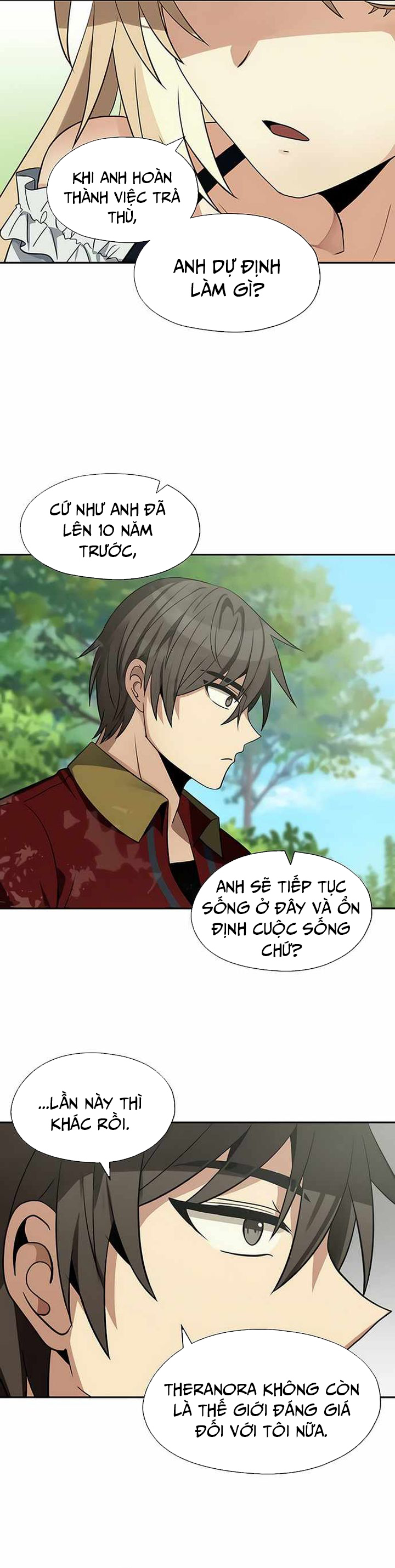 Quay Trở Lại Dị Giới Một Lần Nữa: Chapter 23