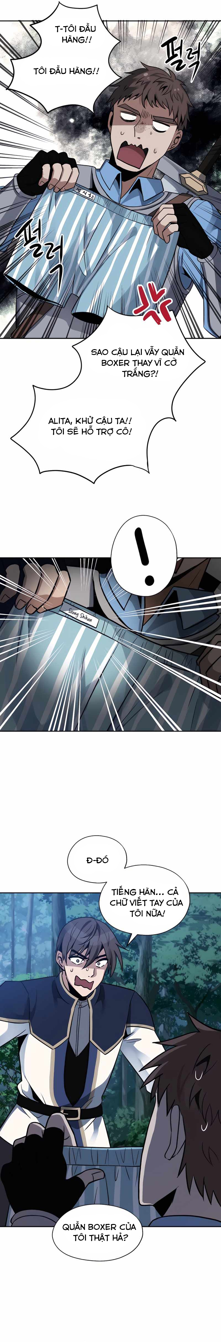 Quay Trở Lại Dị Giới Một Lần Nữa: Chapter 8