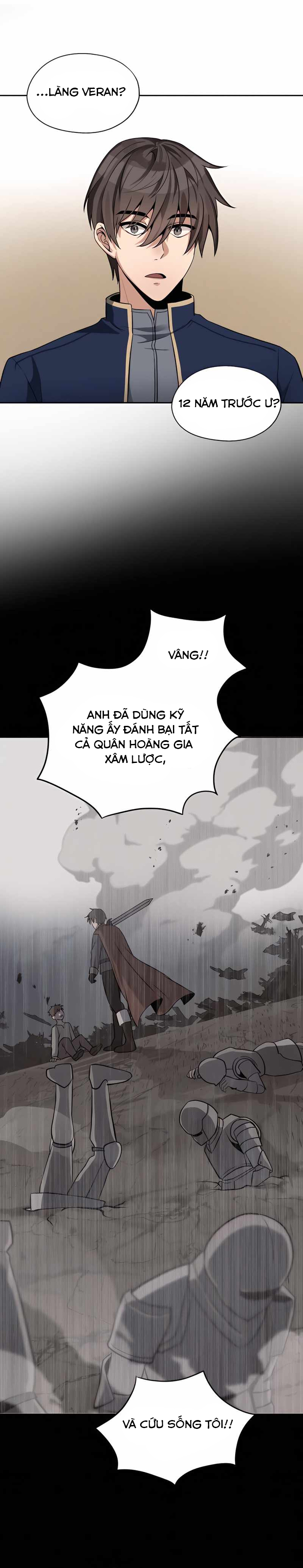 Quay Trở Lại Dị Giới Một Lần Nữa: Chapter 8