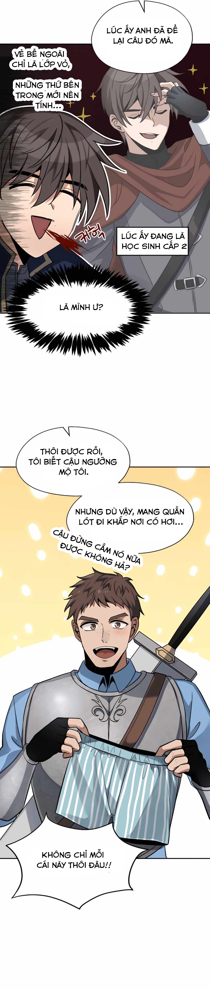 Quay Trở Lại Dị Giới Một Lần Nữa: Chapter 8