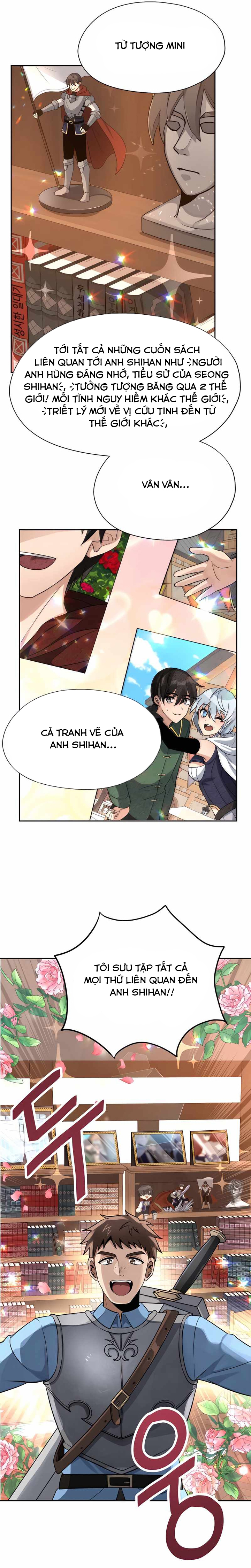 Quay Trở Lại Dị Giới Một Lần Nữa: Chapter 8