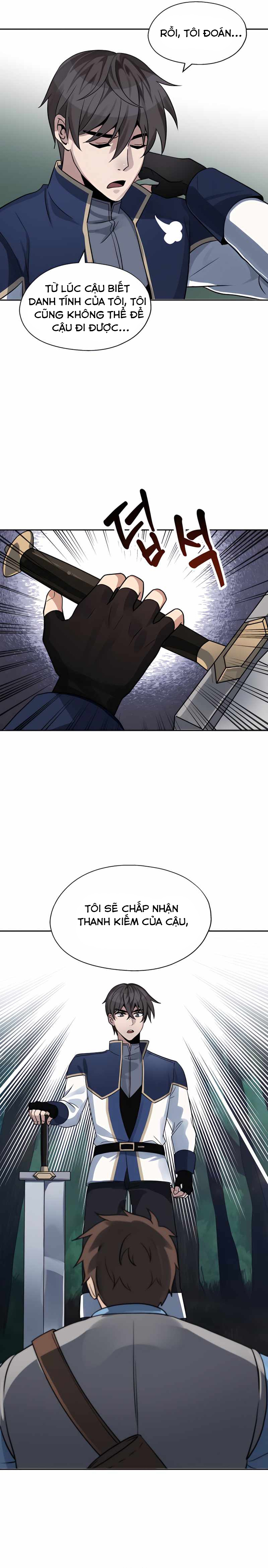 Quay Trở Lại Dị Giới Một Lần Nữa: Chapter 8
