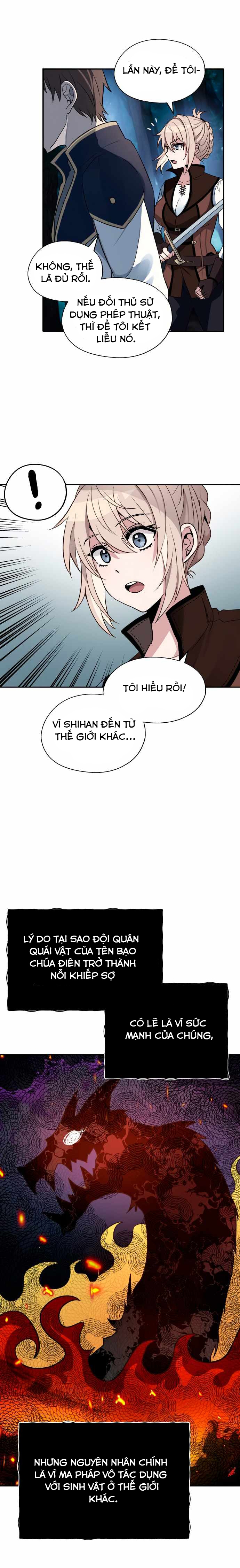 Quay Trở Lại Dị Giới Một Lần Nữa: Chapter 9