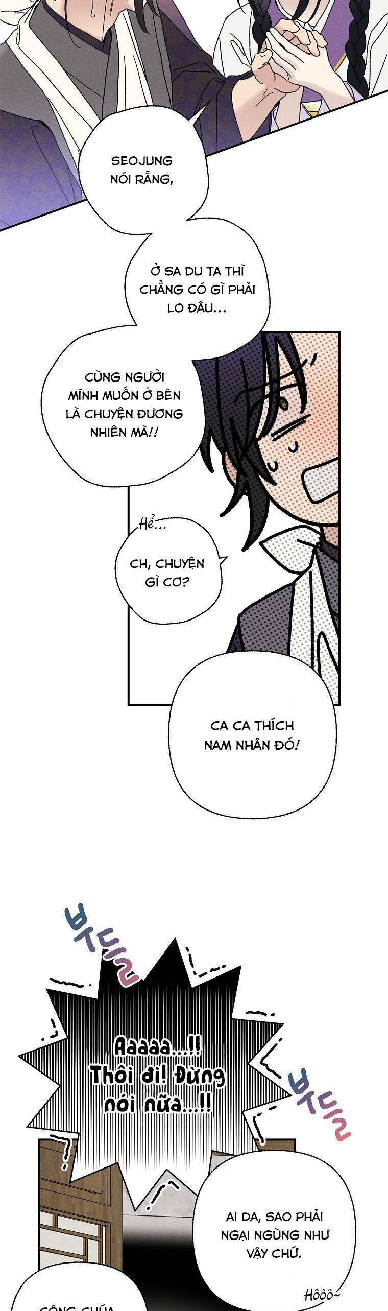 Quốc Hôn: Chapter 24