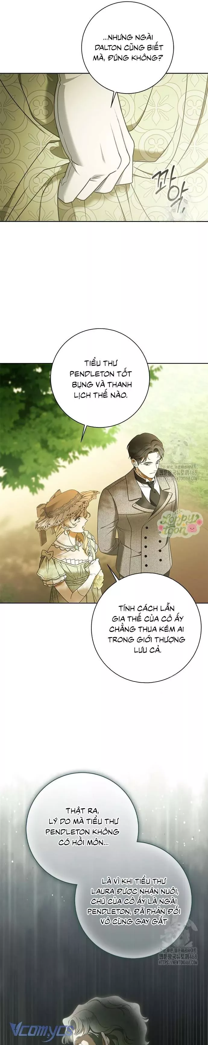 Quý Cô Pendleton: Chapter 12