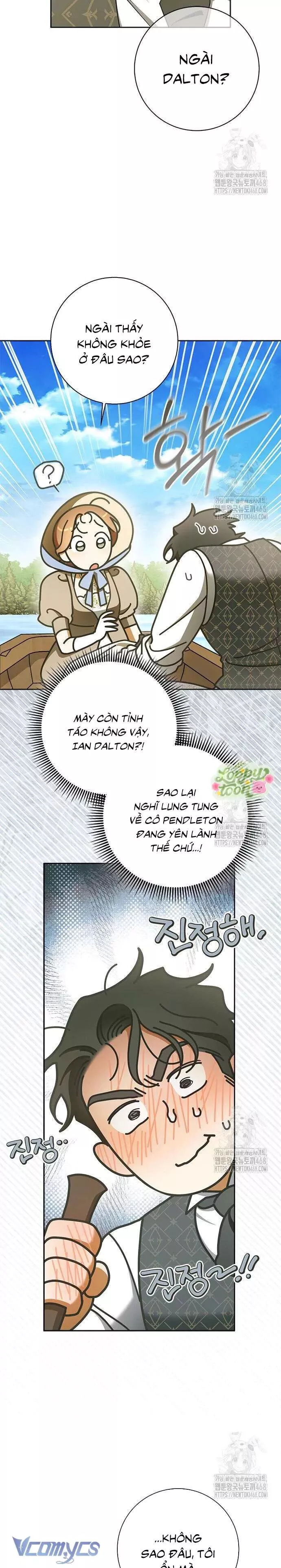 Quý Cô Pendleton: Chapter 14