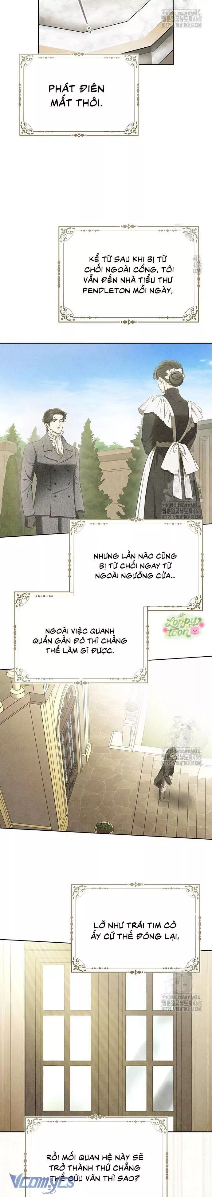 Quý Cô Pendleton: Chapter 16
