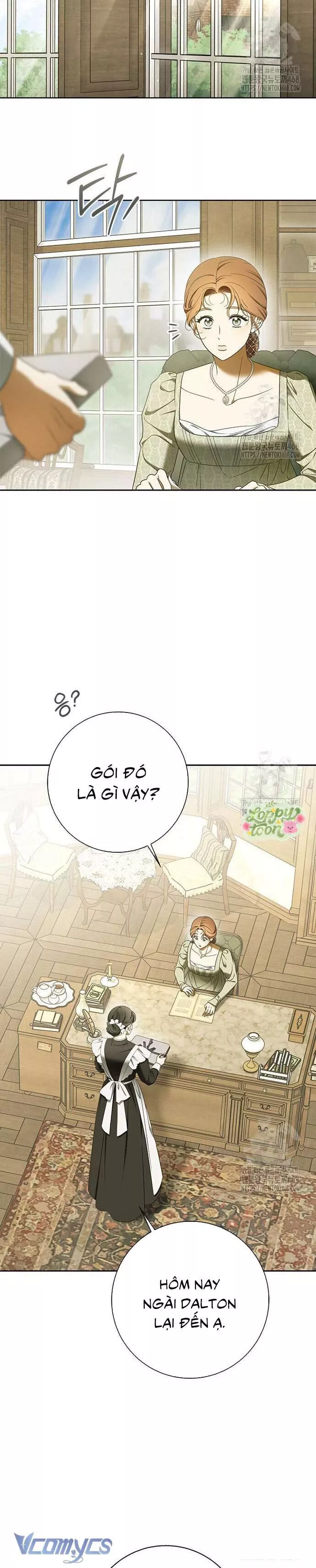 Quý Cô Pendleton: Chapter 16