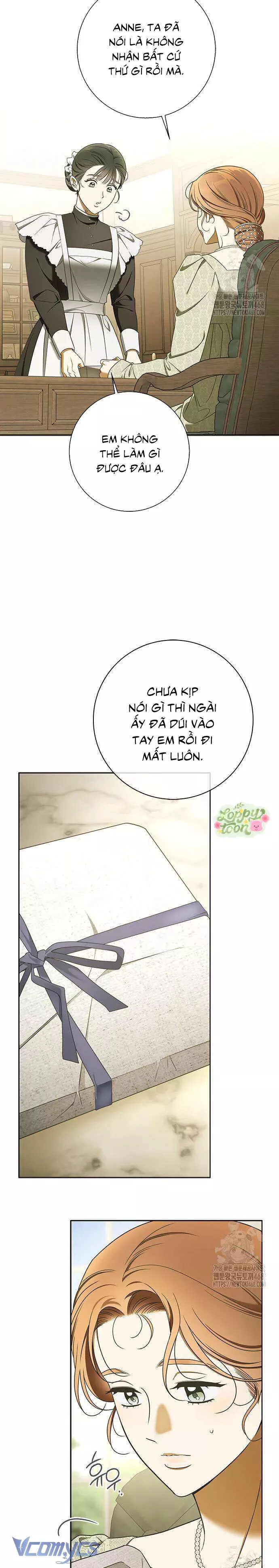 Quý Cô Pendleton: Chapter 16