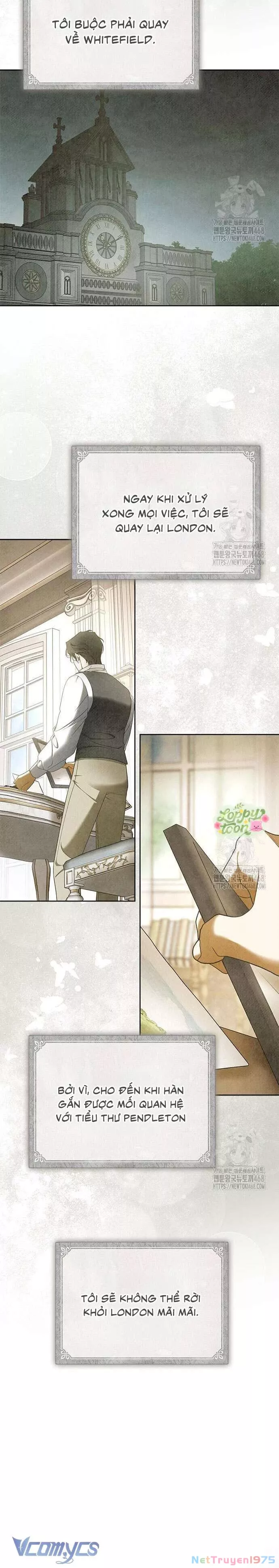 Quý Cô Pendleton: Chapter 16