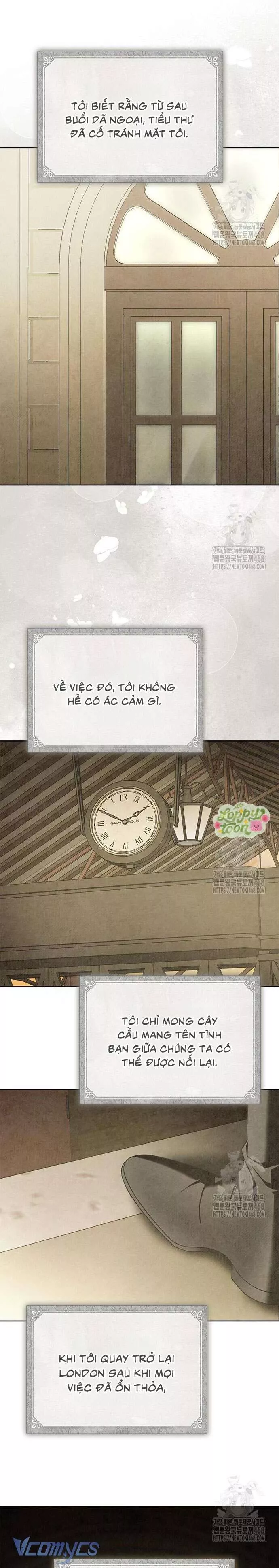 Quý Cô Pendleton: Chapter 16