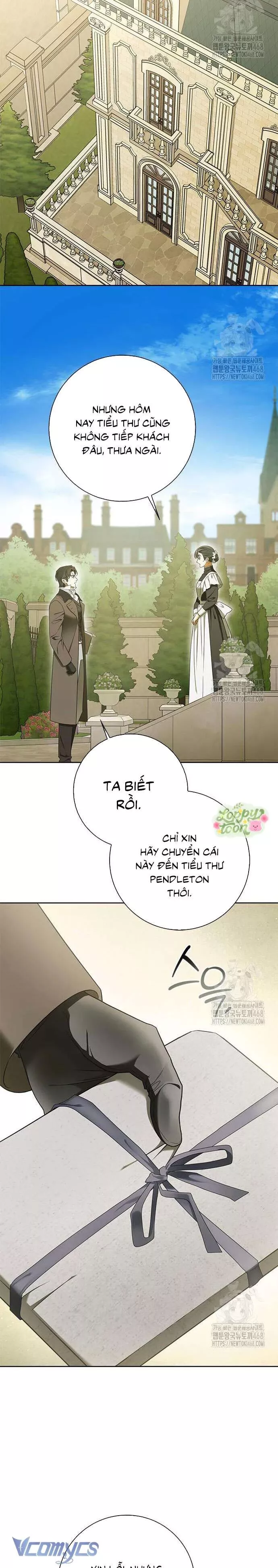 Quý Cô Pendleton: Chapter 16