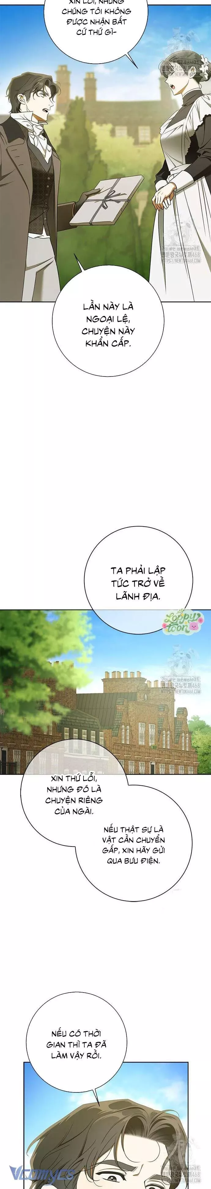 Quý Cô Pendleton: Chapter 16