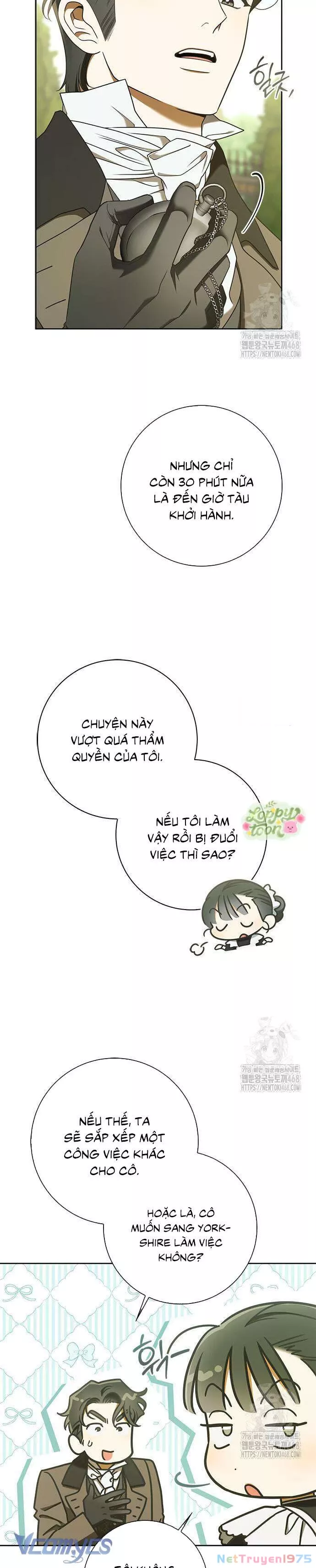 Quý Cô Pendleton: Chapter 16